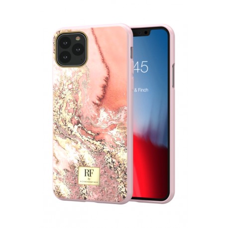 Richmond & Finch Case iPhone 11 Pro - Pink Marble Gold (RF58-018)