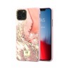 Richmond & Finch Case iPhone 11 Pro - Pink Marble Gold (RF58-018)