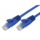 POWERTECH Καλώδιο UTP Cat 5e CAB-N052, CCA, 2m, Blue