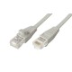 POWERTECH Καλώδιο UTP Cat 5e, copper 26AWG, 0.5mm patch cord, 10m, Grey