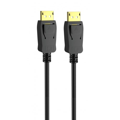 POWERTECH Καλώδιο DisplayPort 1.2 CAB-DP024 prime, 4K 3D, copper, 2m