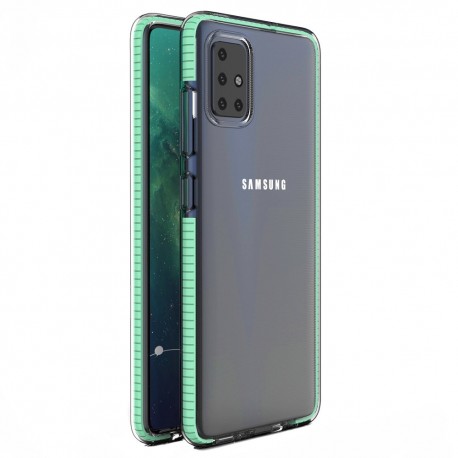 OEM Spring Case TPU Samsung Galaxy A51 - Mint