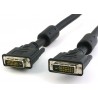 POWERTECH Καλώδιο DVI-D 24+1 σε DVI-D CAB-DVI003, 2x Ferrites, 1.5m