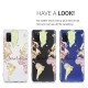 KW TPU Silicone Case Samsung Galaxy A41 - World Map Travel (52256.02)