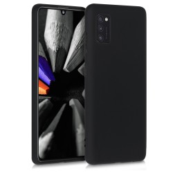 KW TPU Silicone Case Samsung Galaxy A41 - Black Matte (52251.47)