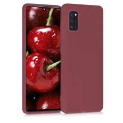KW TPU Silicone Case Samsung Galaxy A41 - Maroon Red (52251.160)