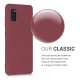 KW TPU Silicone Case Samsung Galaxy A41 - Maroon Red (52251.160)