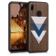 KW Wooden Case Huawei P Smart 2019 - Wood and Triangles (48117.07)