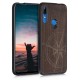 KW Wooden Case Huawei P Smart Z - Navigational Compass (50650.06)