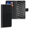 KW PU Leather Wallet Case Huawei P40 - Black (51474.01)
