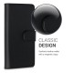 KW PU Leather Wallet Case Huawei P40 - Black (51474.01)