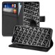KW PU Leather Wallet Case Huawei P40 - Black (51474.01)
