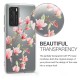 KW TPU Silicone Case Huawei P40 - Magnolias Light Pink White (52162.04)