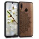 KW Wooden Case Huawei P Smart 2019 - Rising Sun Walnut (48117.09)