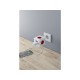 Allocacoc PowerCube Original 5-Outlets - Red (1100RD/DEORPC)
