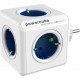 Allocacoc PowerCube Original 5-Outlets - Blue (1100BL/DEORPC)