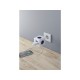 Allocacoc PowerCube Original 5-Outlets - Blue (1100BL/DEORPC)