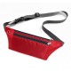 OEM Ultimate Running Belt with headphone outlet - Red