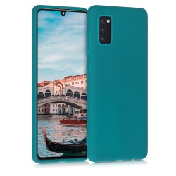 KW TPU Silicone Case Samsung Galaxy A41 - Teal Matte (52251.57)