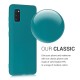 KW TPU Silicone Case Samsung Galaxy A41 - Teal Matte (52251.57)