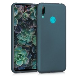 KW TPU Silicone Case Huawei Y7 2019 - Metallic Teal (47661.14)