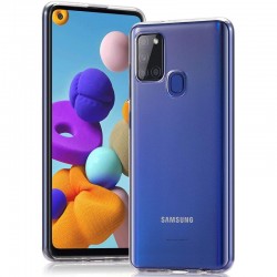 Vivid Gelly Case Samsung Galaxy A21s - Transparent (VIGELLY119TN)