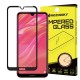 Wozinsky Full Cover Tempered Glass 9H Full Glue with Frame Case Friendly Huawei Y7/ Y7 Prime 2019 - Black