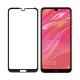 Wozinsky Full Cover Tempered Glass 9H Full Glue with Frame Case Friendly Huawei Y7/ Y7 Prime 2019 - Black