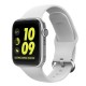 Tech-Protect Gearband Λουράκι Σιλικόνης Apple Watch 1/2/3/4/5 (42 / 44mm) - White