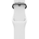 Tech-Protect Gearband Λουράκι Σιλικόνης Apple Watch 1/2/3/4/5 (42 / 44mm) - White