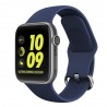 Tech-Protect Gearband Λουράκι Σιλικόνης Apple Watch 1/2/3/4/5 (42 / 44mm) - Blue