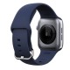 Tech-Protect Gearband Λουράκι Σιλικόνης Apple Watch 1/2/3/4/5 (42 / 44mm) - Blue