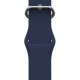 Tech-Protect Gearband Λουράκι Σιλικόνης Apple Watch 1/2/3/4/5 (42 / 44mm) - Blue