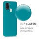KW TPU Silicone Case Samsung Galaxy A21s - Teal Matte (52494.57)