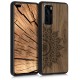KW Wooden Case Huawei P40 - Rising Sun Dark Brown (52351.01)