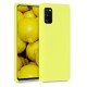 KW TPU Soft Flexible Rubber Samsung Galaxy A41 - Yellow Matte (52301.49)