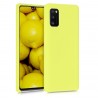 KW TPU Soft Flexible Rubber Samsung Galaxy A41 - Yellow Matte (52301.49)
