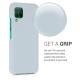 KW TPU Soft Flexible Rubber Huawei P40 Lite - Light Grey Matte (52290.70)