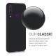 KW TPU Silicone Case Huawei Y6p - Black Matte (52528.47)