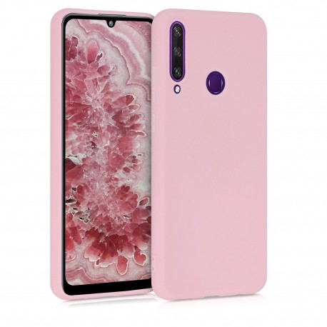 KW TPU Silicone Case Huawei Y6p - Rose Gold Matte (52528.89)