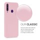 KW TPU Silicone Case Huawei Y6p - Rose Gold Matte (52528.89)