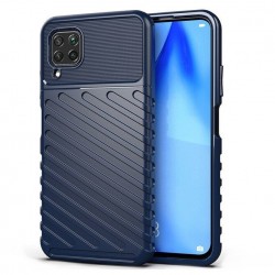 OEM Thunder Flexible Tough Rugged Cover TPU Case Huawei P40 Lite - Blue