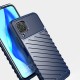 OEM Thunder Flexible Tough Rugged Cover TPU Case Huawei P40 Lite - Blue