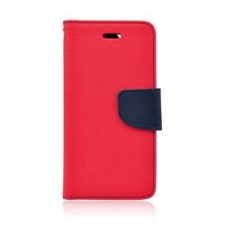 OEM Θήκη Fancy για Huawei Honor 8 - Navy Red
