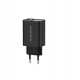 Riversong Travel Adapter SafeKub D2 2.4A Dual USB - Black (AD29)