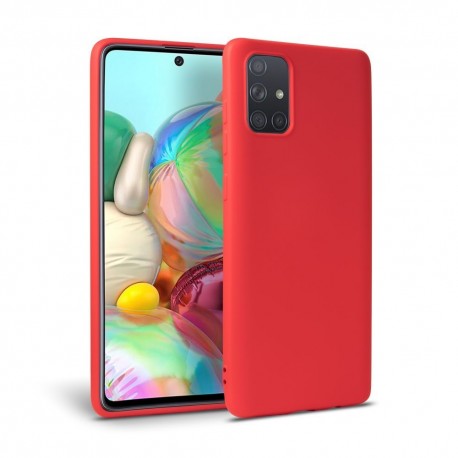 Tech-Protect Icon TPU Case Samsung Galaxy A41 - Red