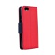 OEM Θήκη Fancy για Huawei Honor 8 - Navy Red