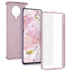 KW Full Body Case & Tempered Glass Xiaomi Pocophone F2 Pro - Metallic Rose Gold (52451.31)