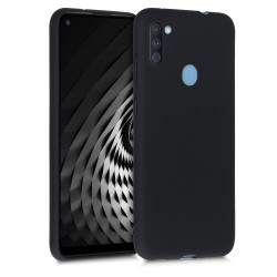 KW TPU Silicone Case Samsung Galaxy A11 - Black Matte (52169.47)