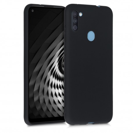 KW TPU Silicone Case Samsung Galaxy A11 - Black Matte (52169.47)